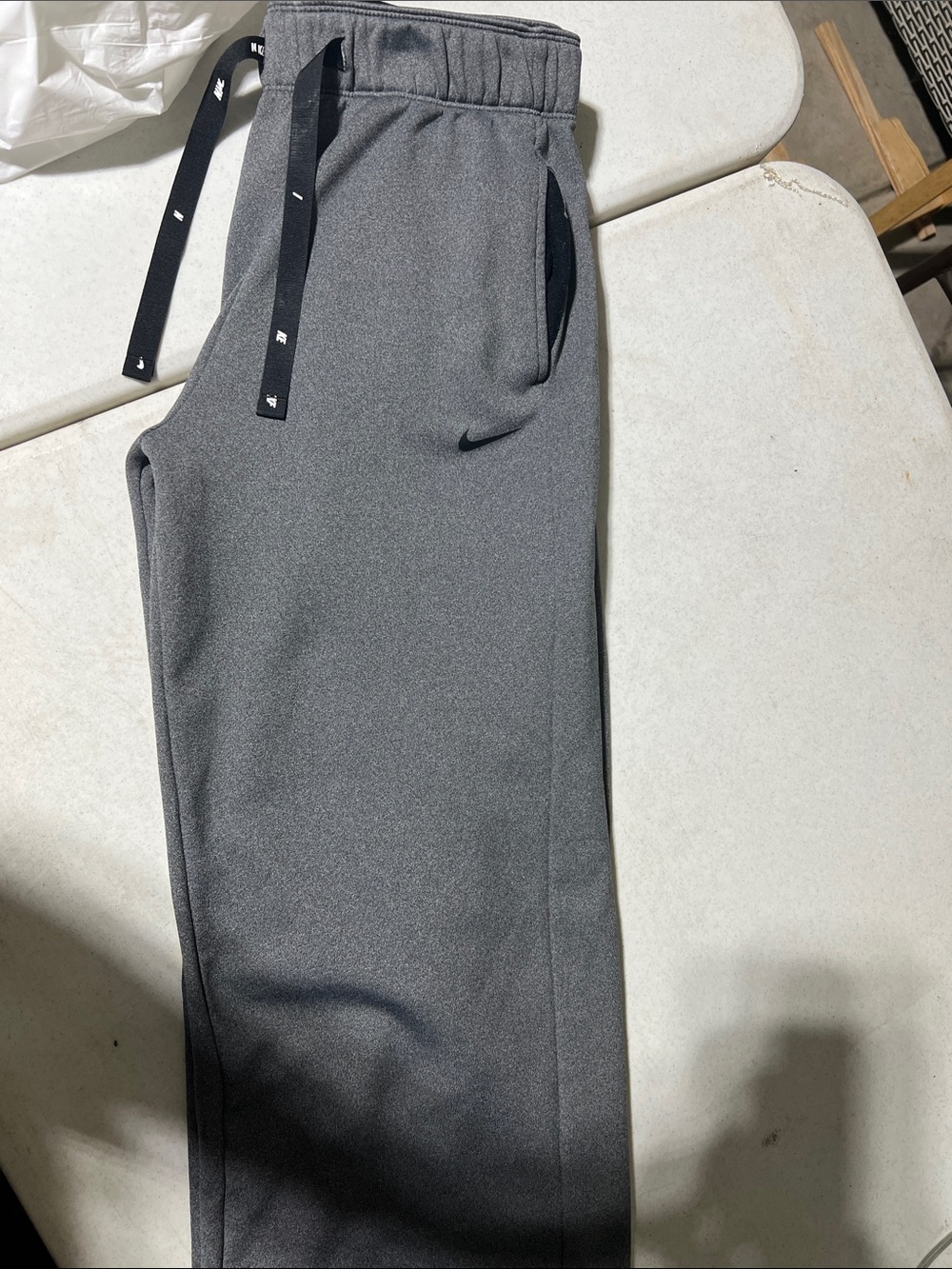 Nike Men’s Dark Gray Dri-FIT Jogger Pants